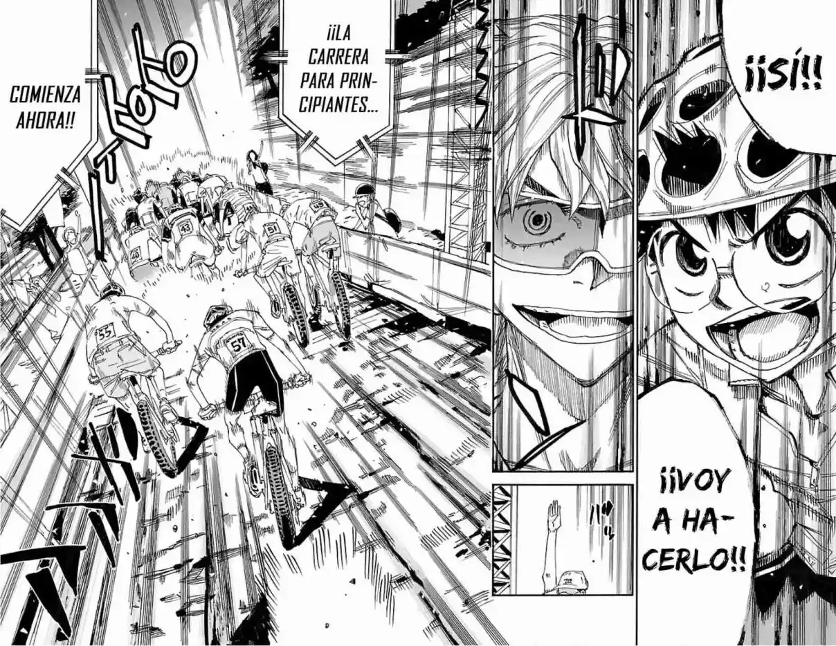 Yowamushi Pedal - Capítulo 579 - Página 23 - LectorTMOo