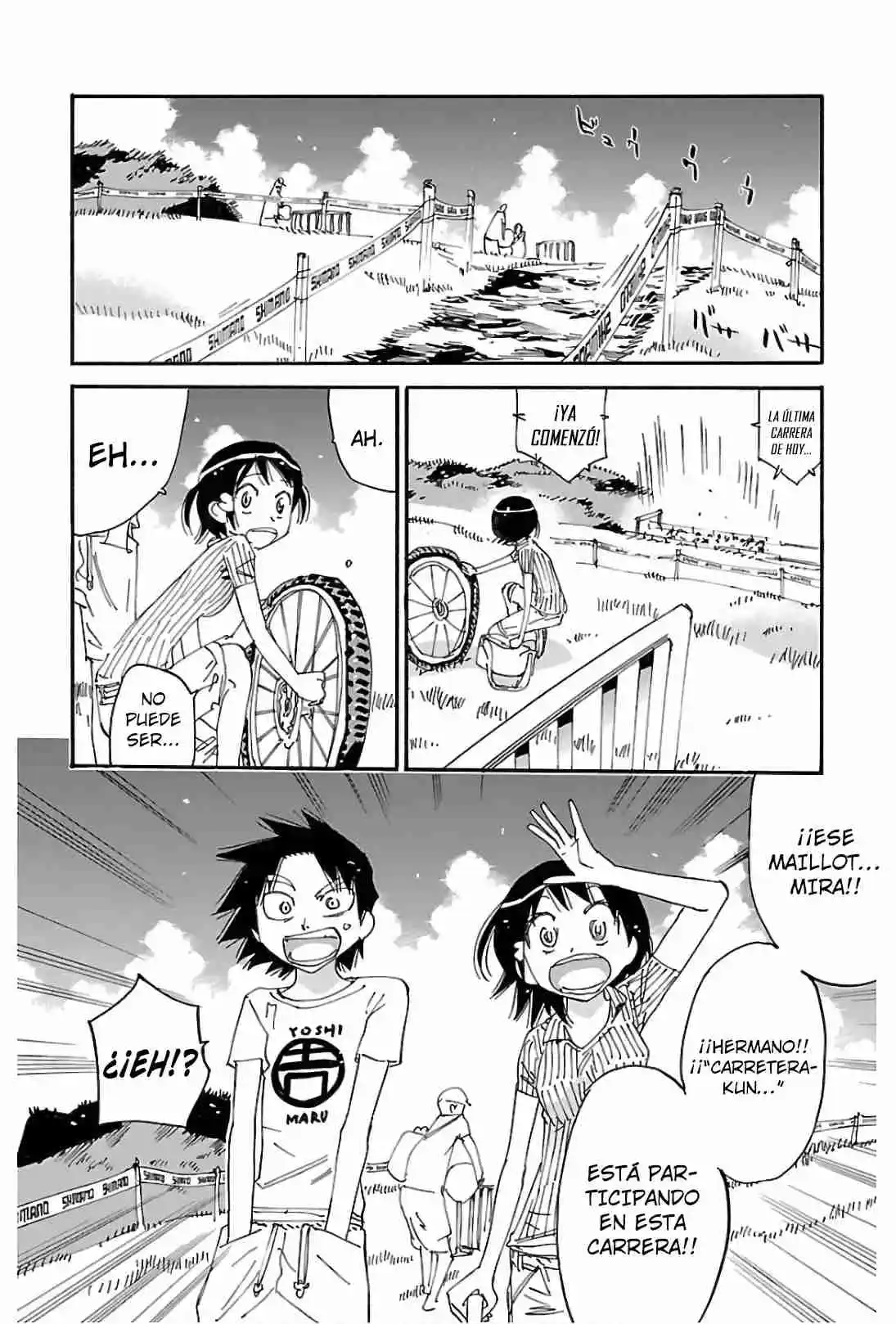 Yowamushi Pedal - Capítulo 579 - Página 24 - LectorTMOo