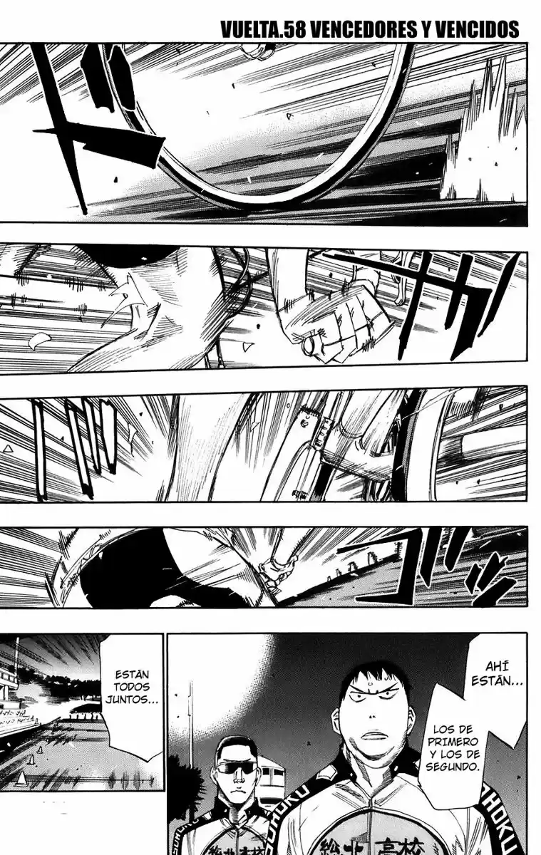Yowamushi Pedal - Capítulo 58 - Página 2 - LectorTMOo