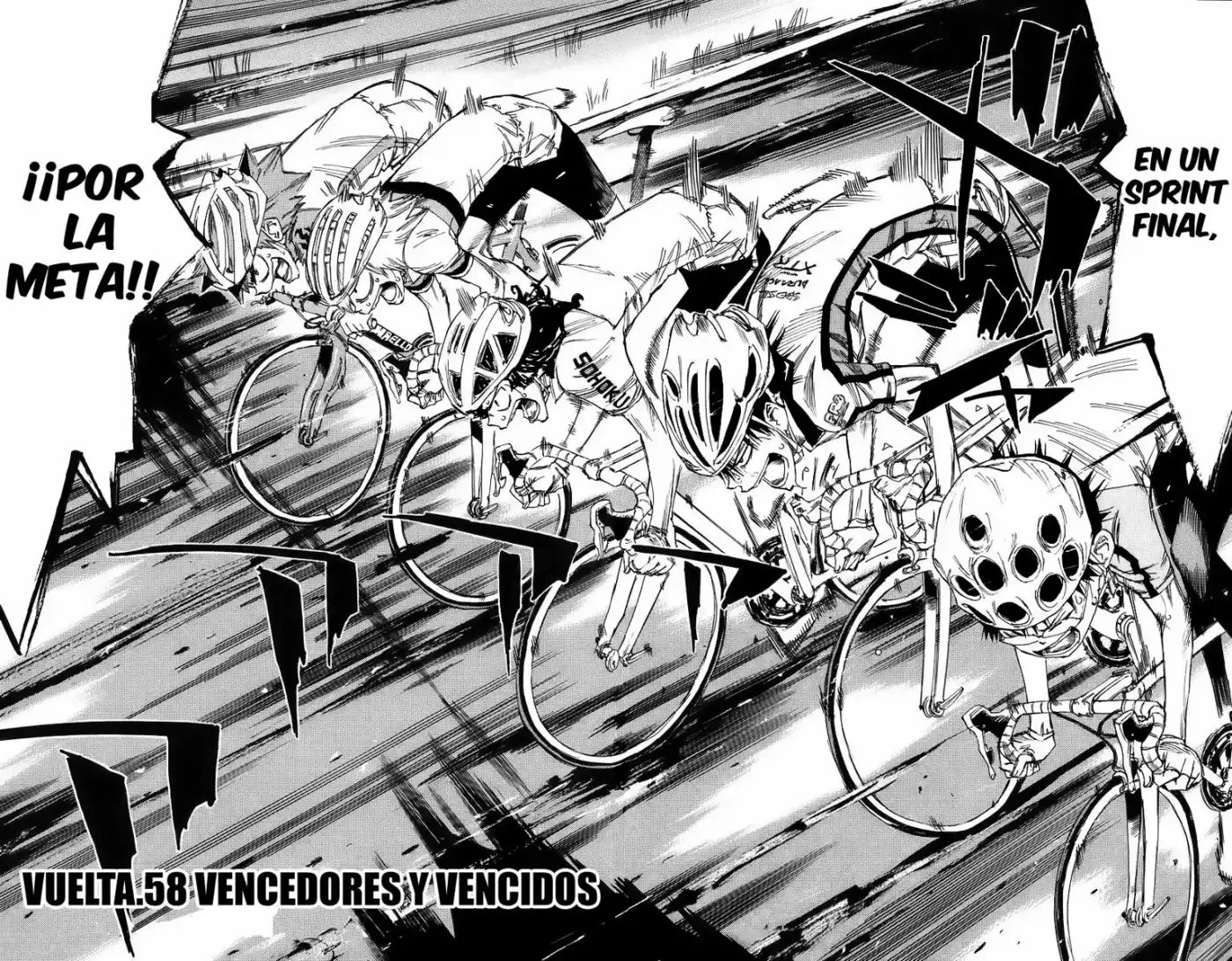 Yowamushi Pedal - Capítulo 58 - Página 3 - LectorTMOo