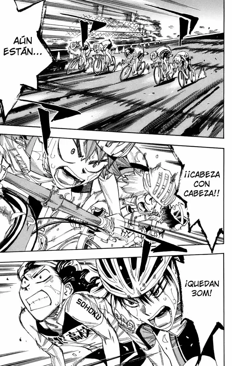 Yowamushi Pedal - Capítulo 58 - Página 11 - LectorTMOo