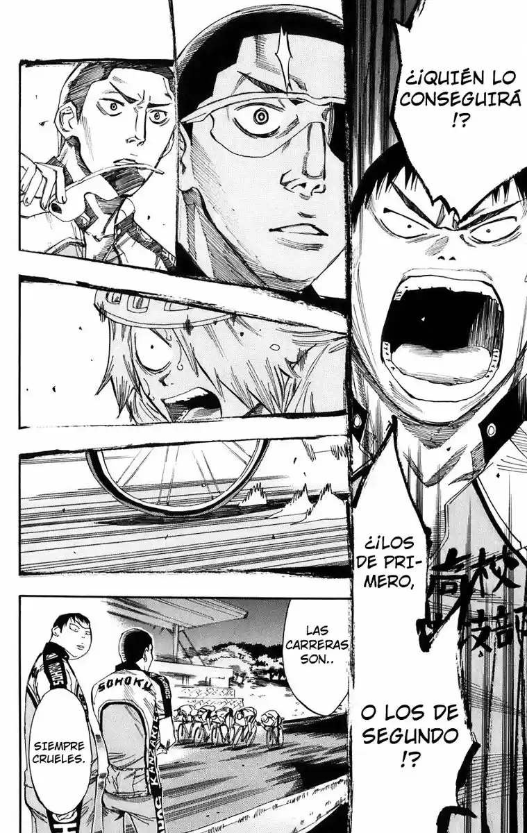 Yowamushi Pedal - Capítulo 58 - Página 12 - LectorTMOo