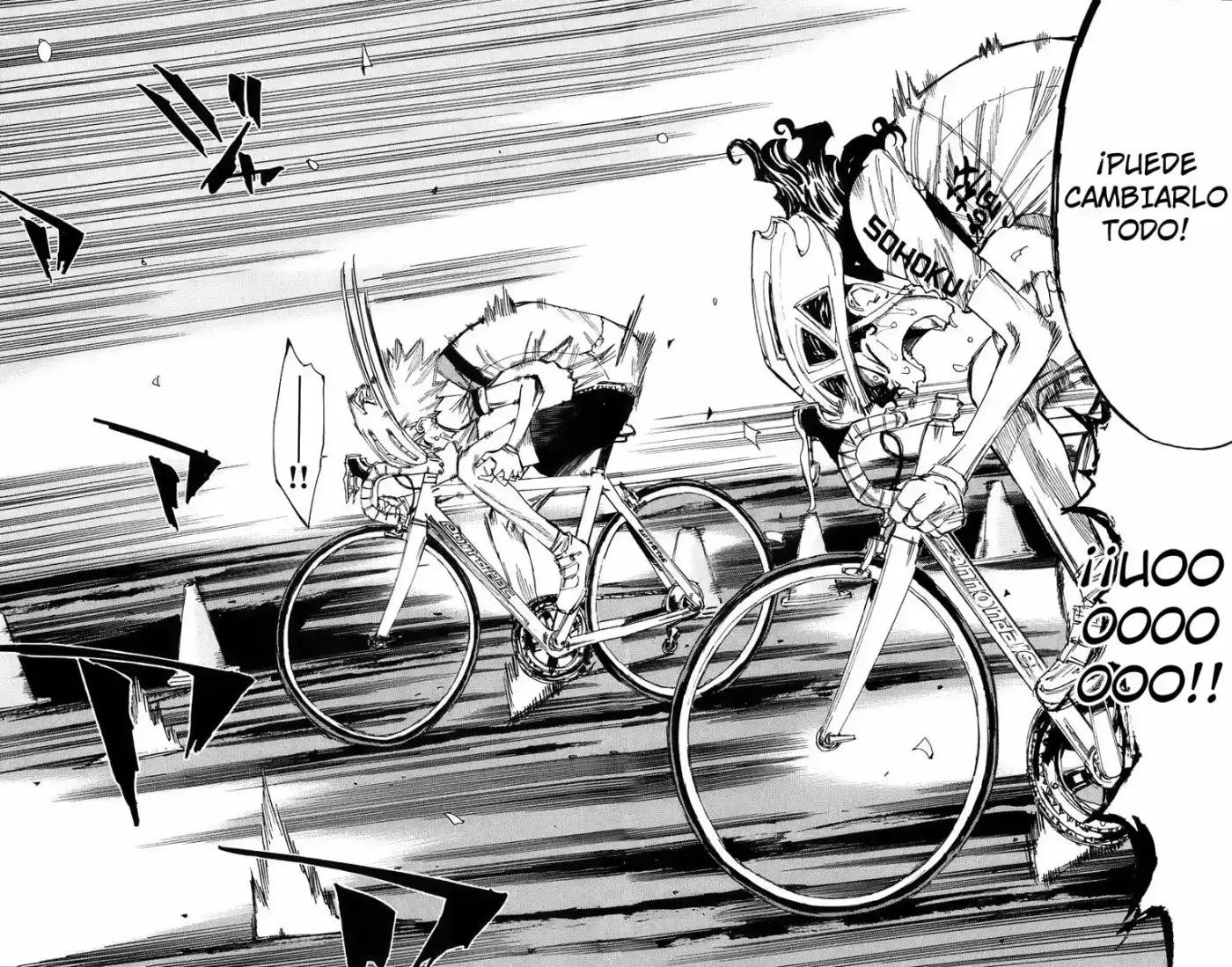 Yowamushi Pedal - Capítulo 58 - Página 16 - LectorTMOo