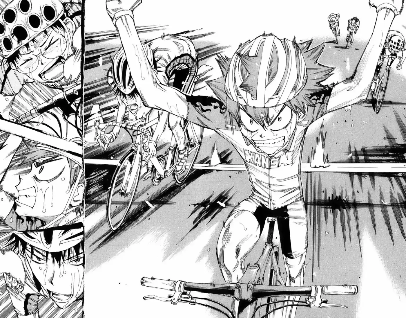 Yowamushi Pedal - Capítulo 58 - Página 17 - LectorTMOo