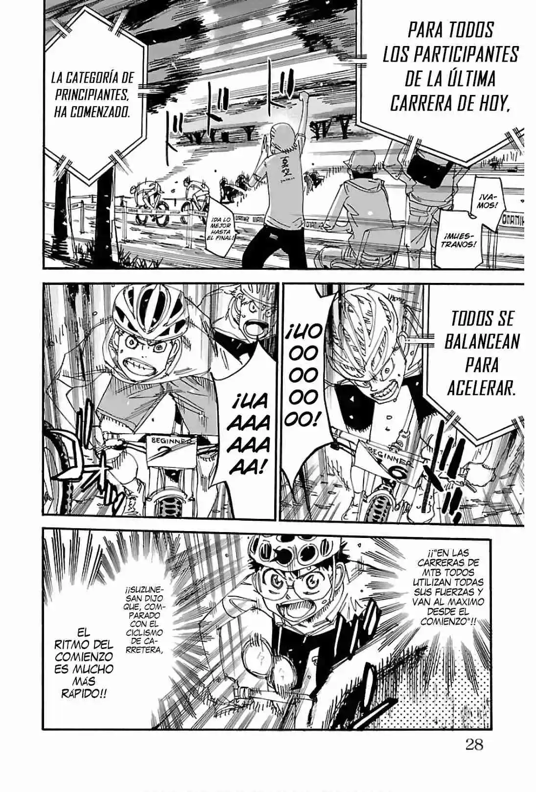 Yowamushi Pedal - Capítulo 580 - Página 4 - LectorTMOo