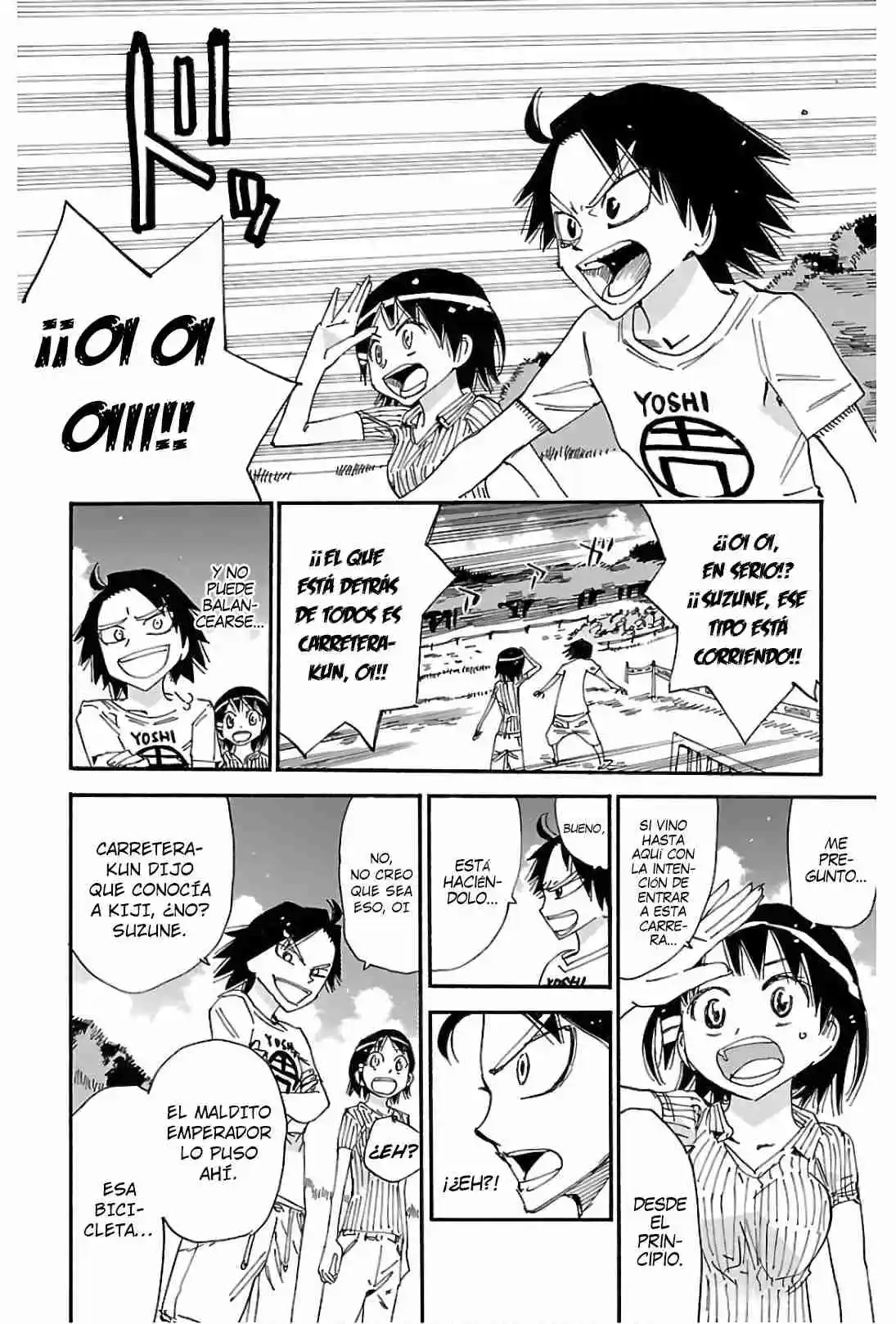 Yowamushi Pedal - Capítulo 580 - Página 6 - LectorTMOo