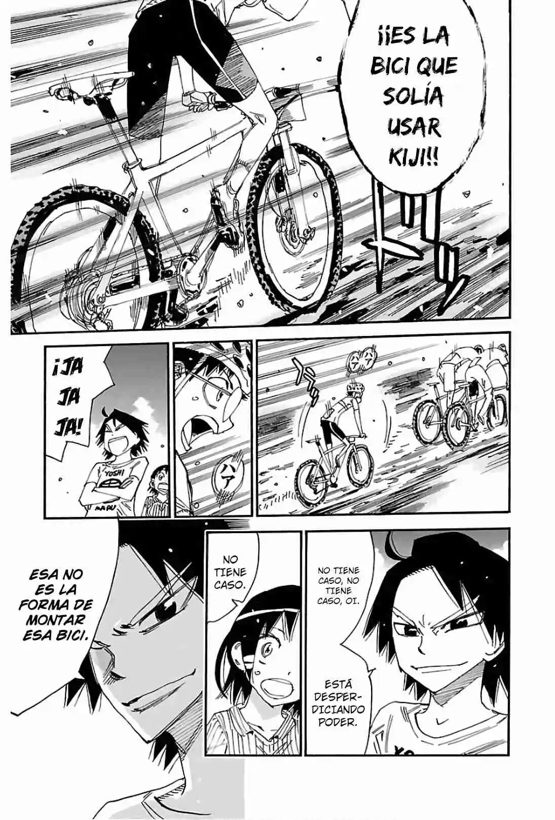 Yowamushi Pedal - Capítulo 580 - Página 7 - LectorTMOo