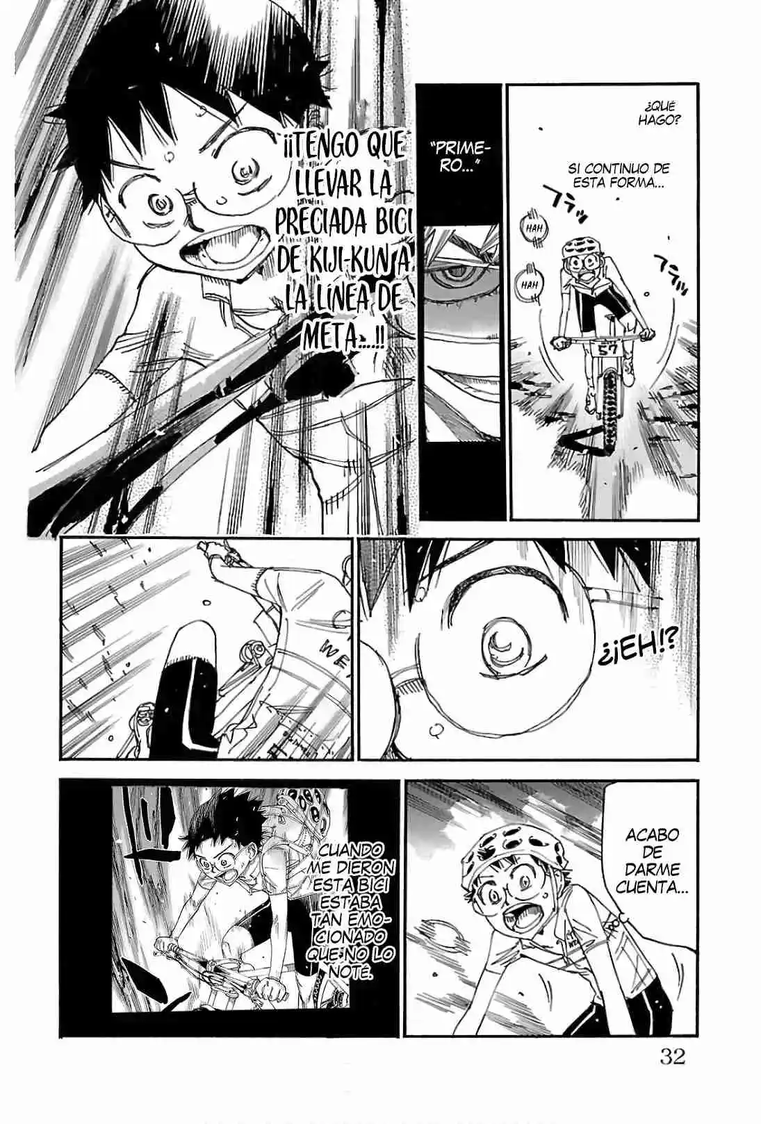 Yowamushi Pedal - Capítulo 580 - Página 8 - LectorTMOo