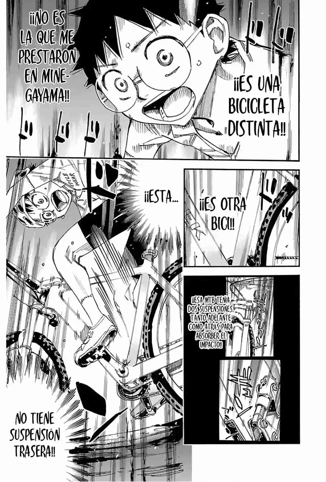 Yowamushi Pedal - Capítulo 580 - Página 9 - LectorTMOo