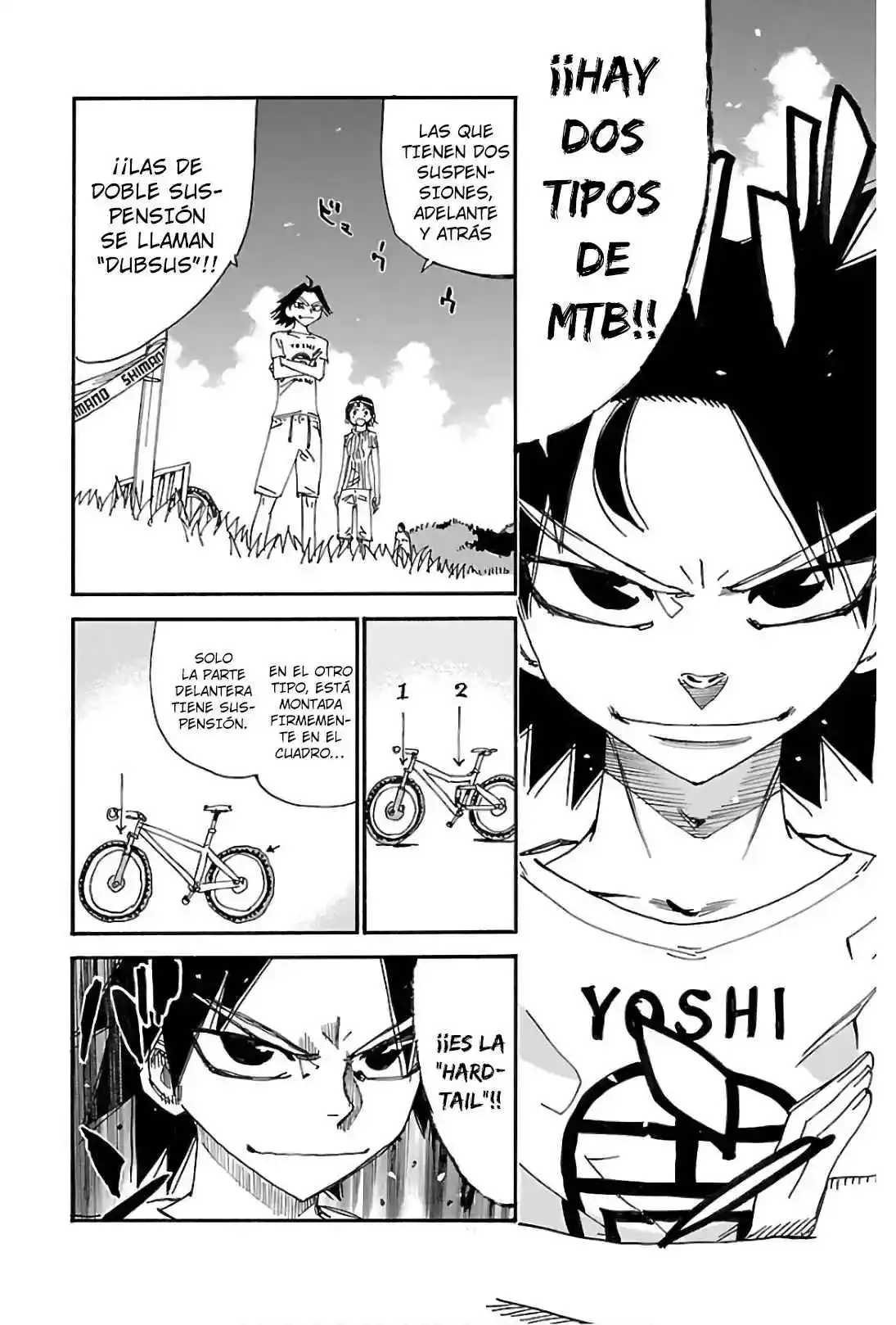 Yowamushi Pedal - Capítulo 580 - Página 10 - LectorTMOo