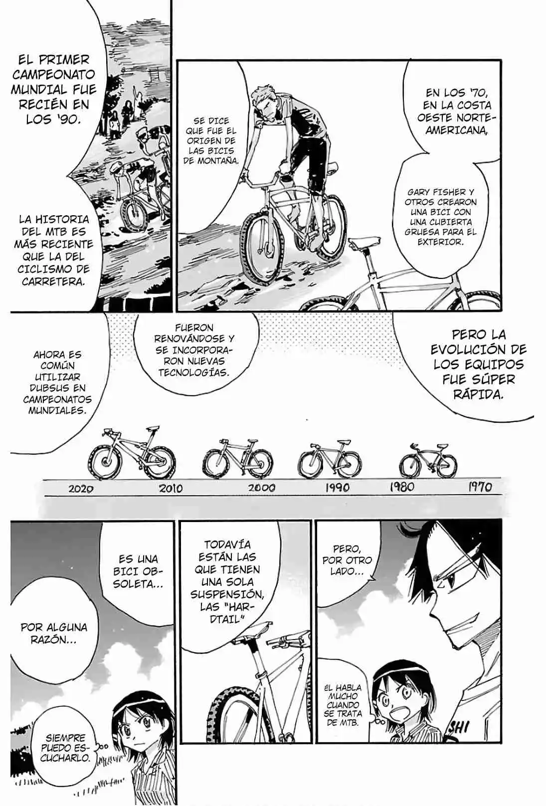 Yowamushi Pedal - Capítulo 580 - Página 11 - LectorTMOo