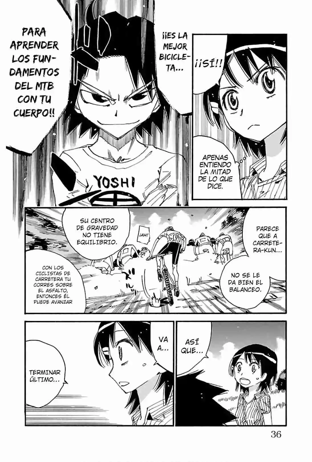 Yowamushi Pedal - Capítulo 580 - Página 12 - LectorTMOo