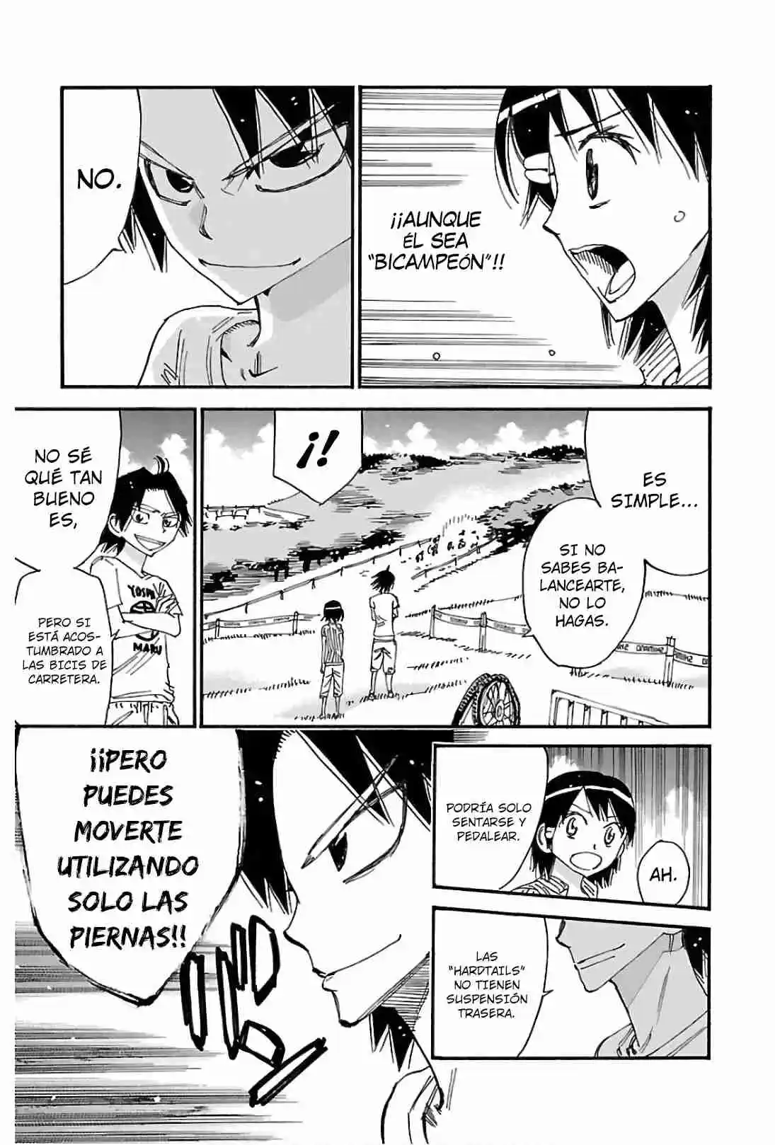 Yowamushi Pedal - Capítulo 580 - Página 13 - LectorTMOo