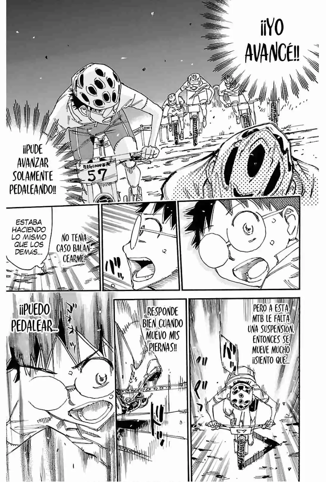 Yowamushi Pedal - Capítulo 580 - Página 15 - LectorTMOo