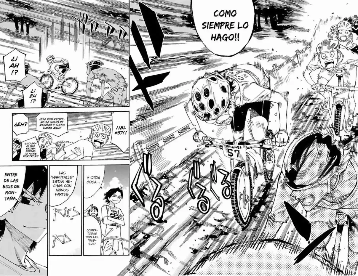 Yowamushi Pedal - Capítulo 580 - Página 16 - LectorTMOo