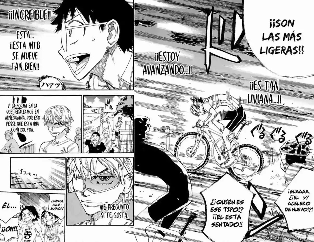 Yowamushi Pedal - Capítulo 580 - Página 17 - LectorTMOo