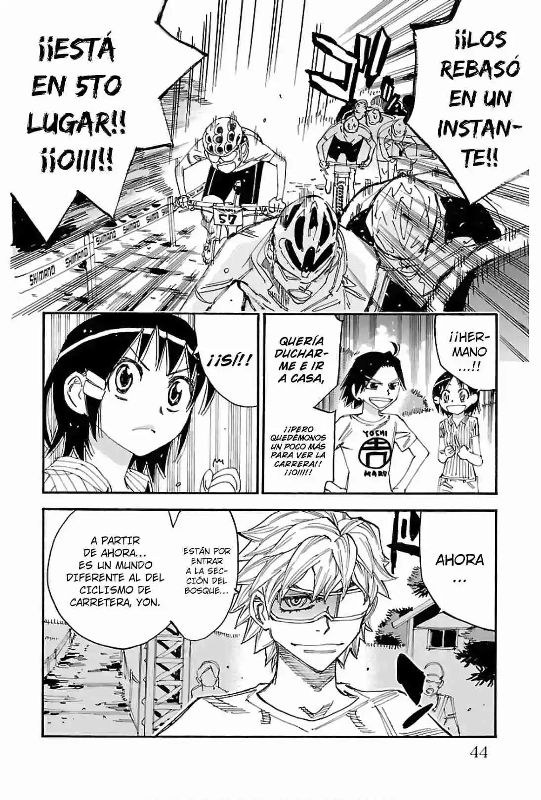 Yowamushi Pedal - Capítulo 580 - Página 18 - LectorTMOo