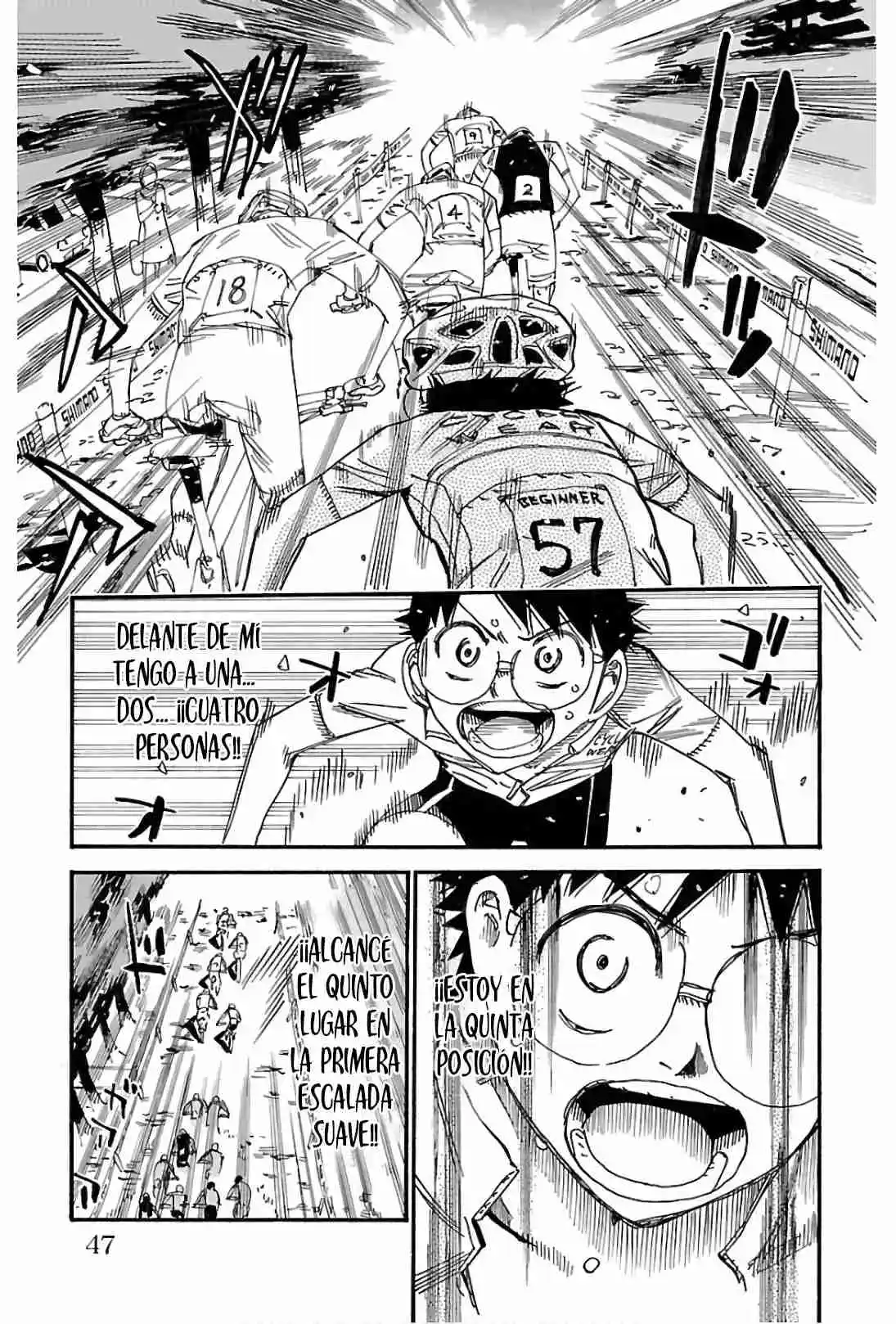 Yowamushi Pedal - Capítulo 581 - Página 5 - LectorTMOo