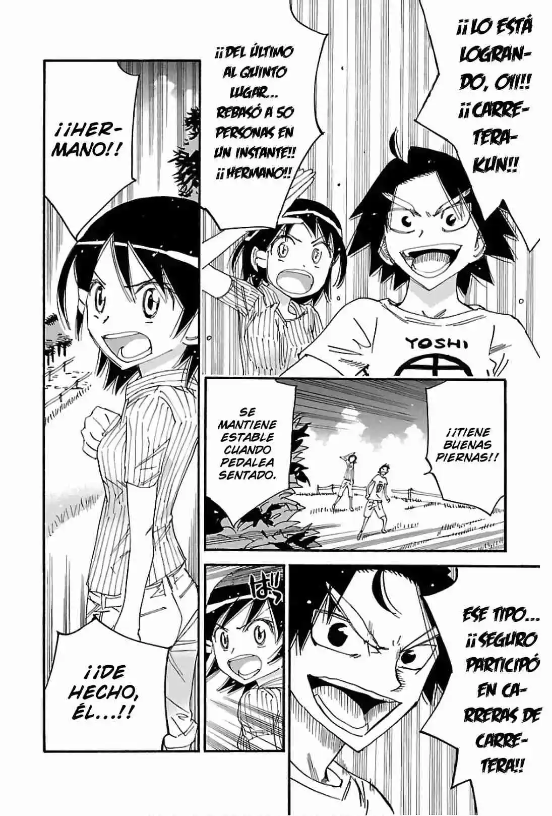 Yowamushi Pedal - Capítulo 581 - Página 6 - LectorTMOo