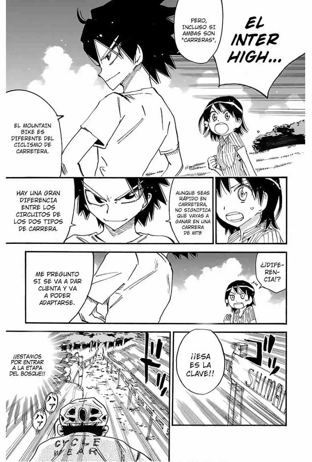 Yowamushi Pedal - Capítulo 581 - Página 7 - LectorTMOo