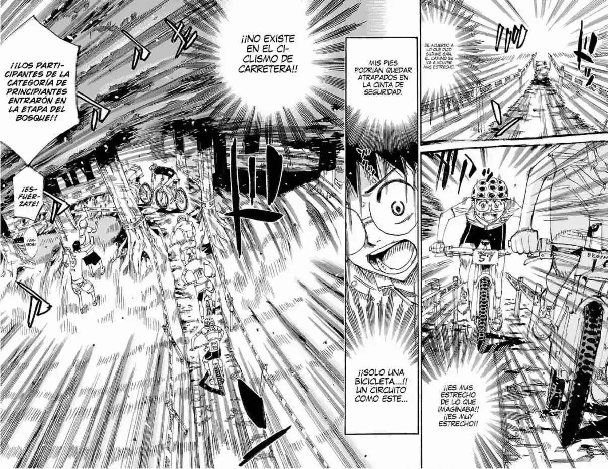 Yowamushi Pedal - Capítulo 581 - Página 8 - LectorTMOo