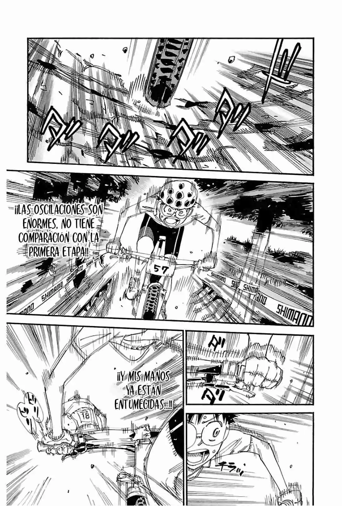 Yowamushi Pedal - Capítulo 581 - Página 10 - LectorTMOo