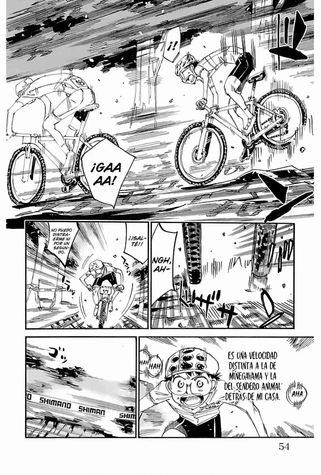Yowamushi Pedal - Capítulo 581 - Página 11 - LectorTMOo