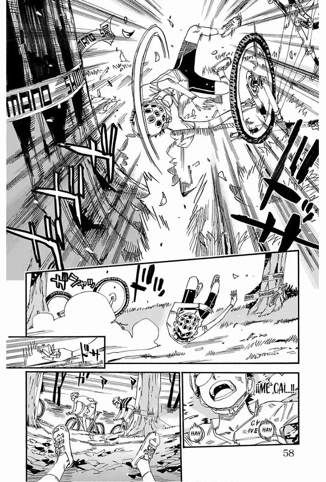 Yowamushi Pedal - Capítulo 581 - Página 14 - LectorTMOo