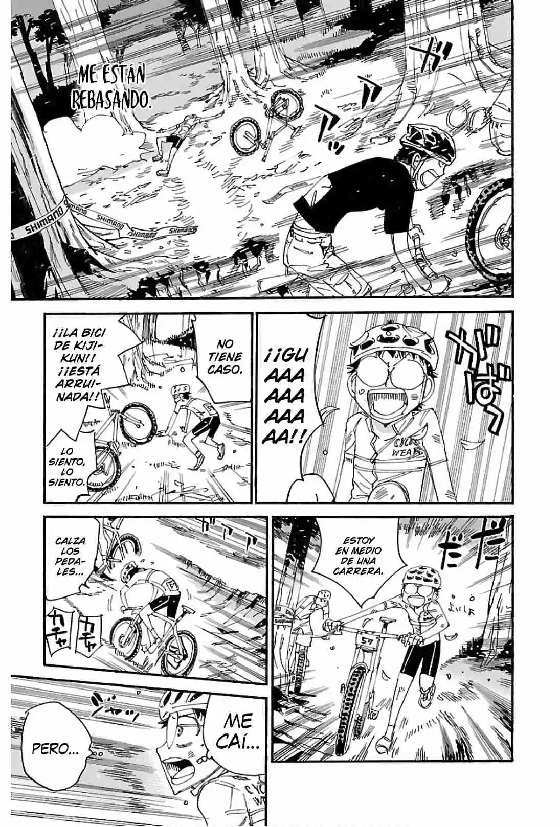 Yowamushi Pedal - Capítulo 581 - Página 15 - LectorTMOo