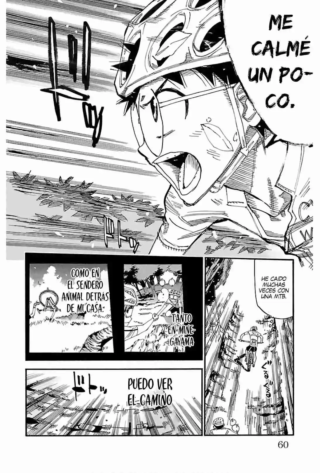 Yowamushi Pedal - Capítulo 581 - Página 16 - LectorTMOo