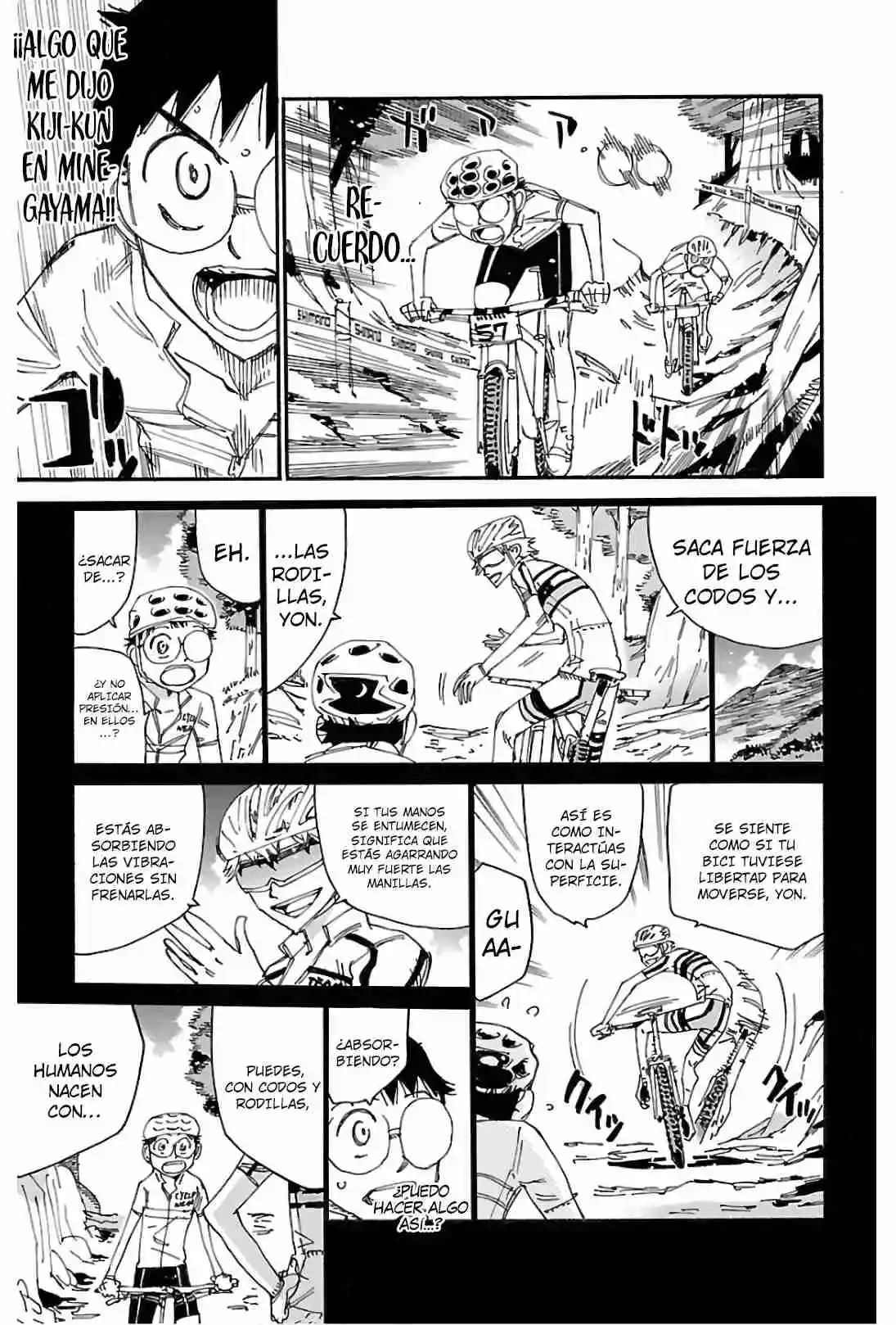 Yowamushi Pedal - Capítulo 581 - Página 17 - LectorTMOo