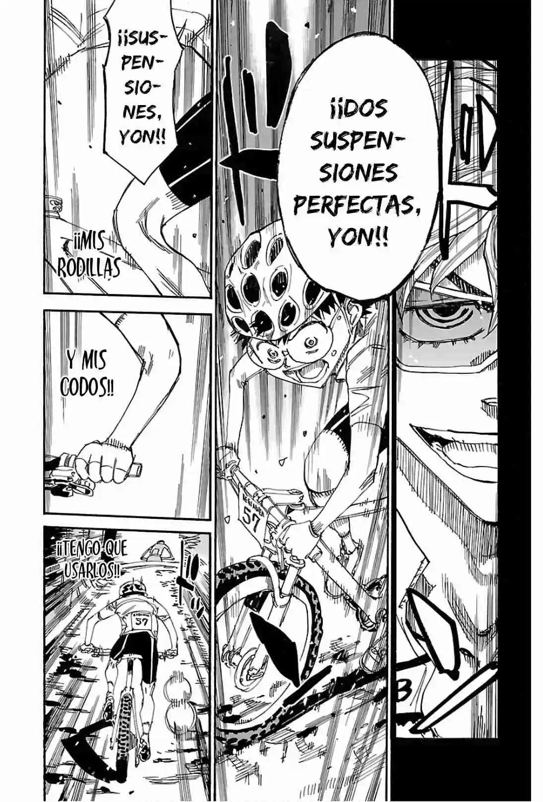 Yowamushi Pedal - Capítulo 581 - Página 18 - LectorTMOo