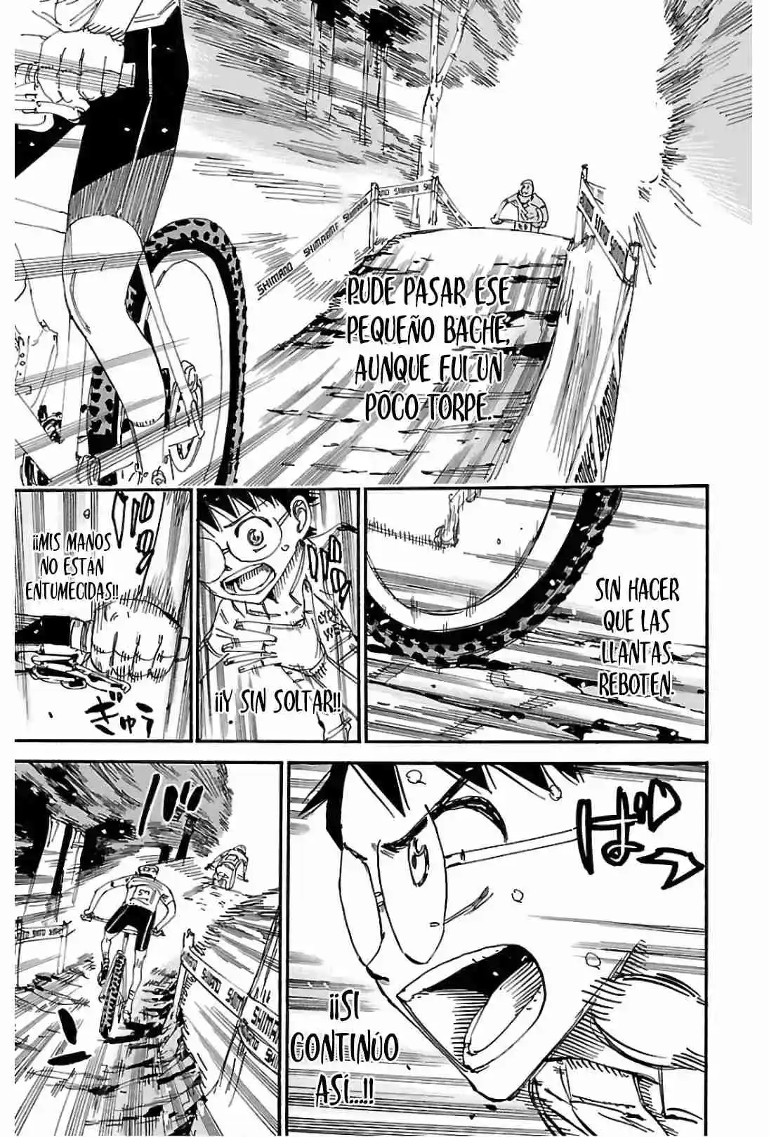 Yowamushi Pedal - Capítulo 581 - Página 21 - LectorTMOo