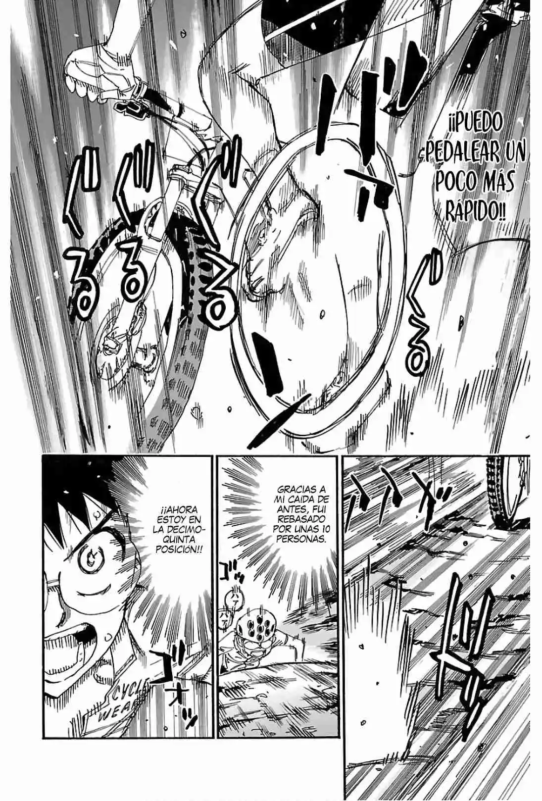 Yowamushi Pedal - Capítulo 581 - Página 22 - LectorTMOo