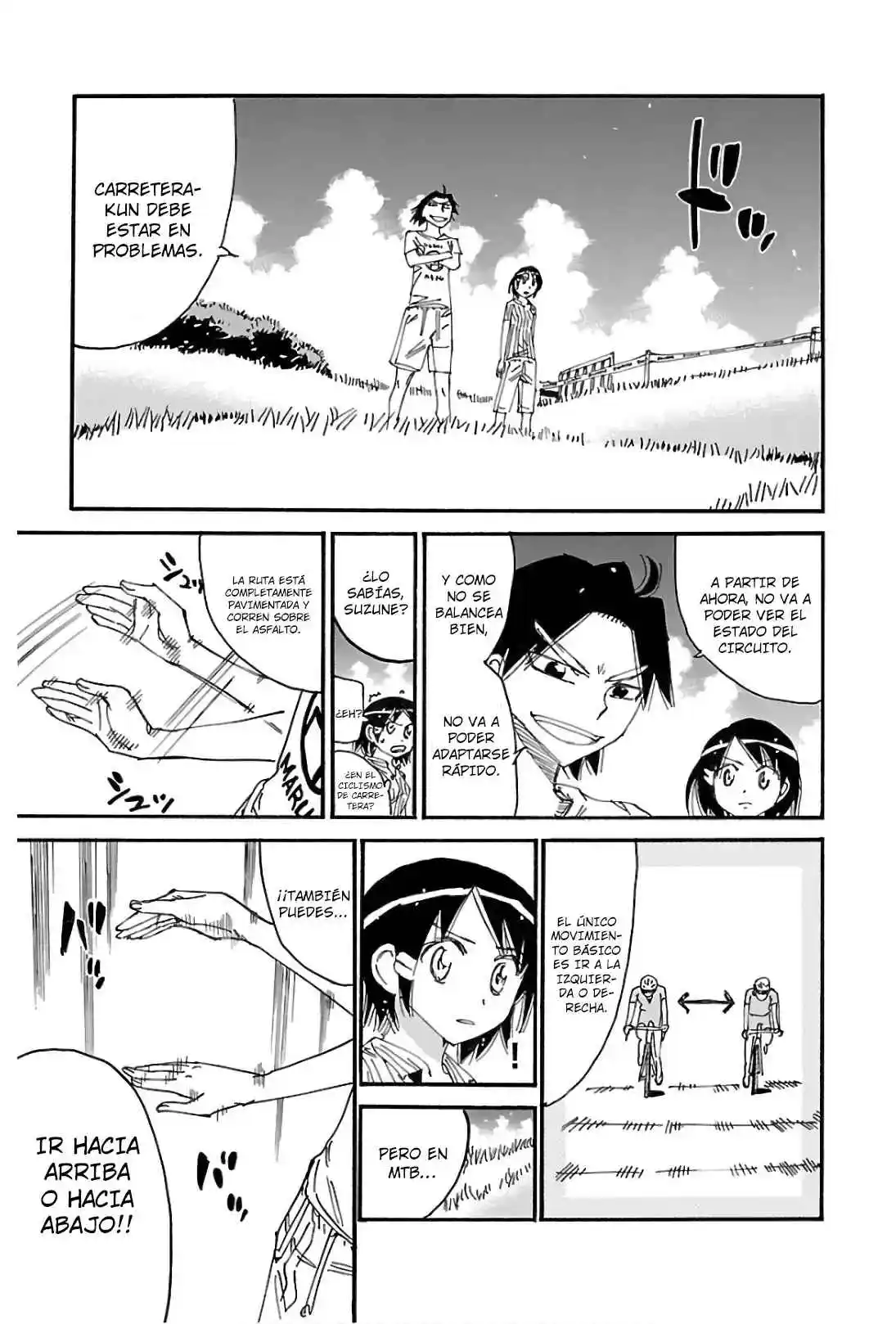 Yowamushi Pedal - Capítulo 581 - Página 23 - LectorTMOo