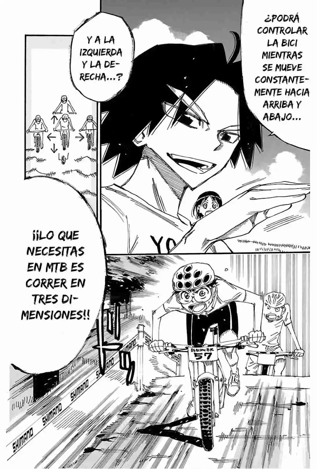 Yowamushi Pedal - Capítulo 581 - Página 24 - LectorTMOo