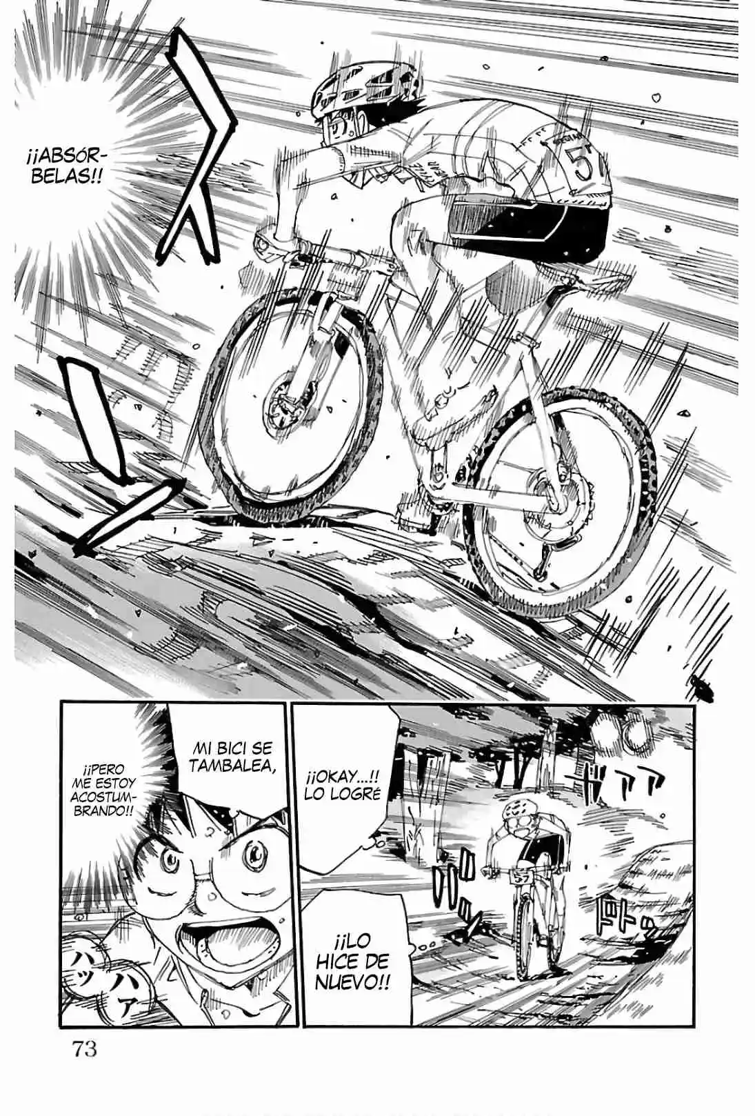 Yowamushi Pedal - Capítulo 582 - Página 5 - LectorTMOo