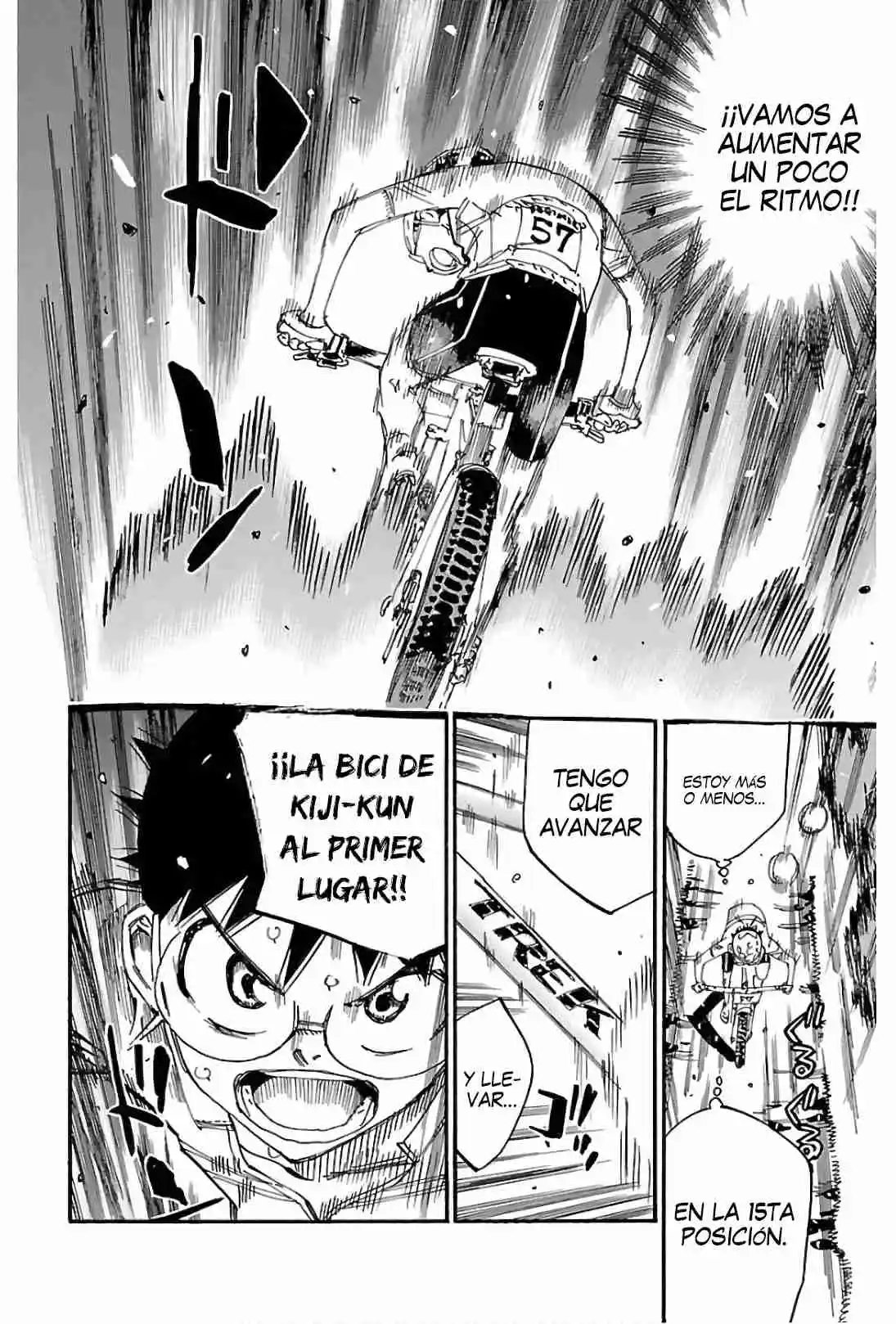 Yowamushi Pedal - Capítulo 582 - Página 6 - LectorTMOo