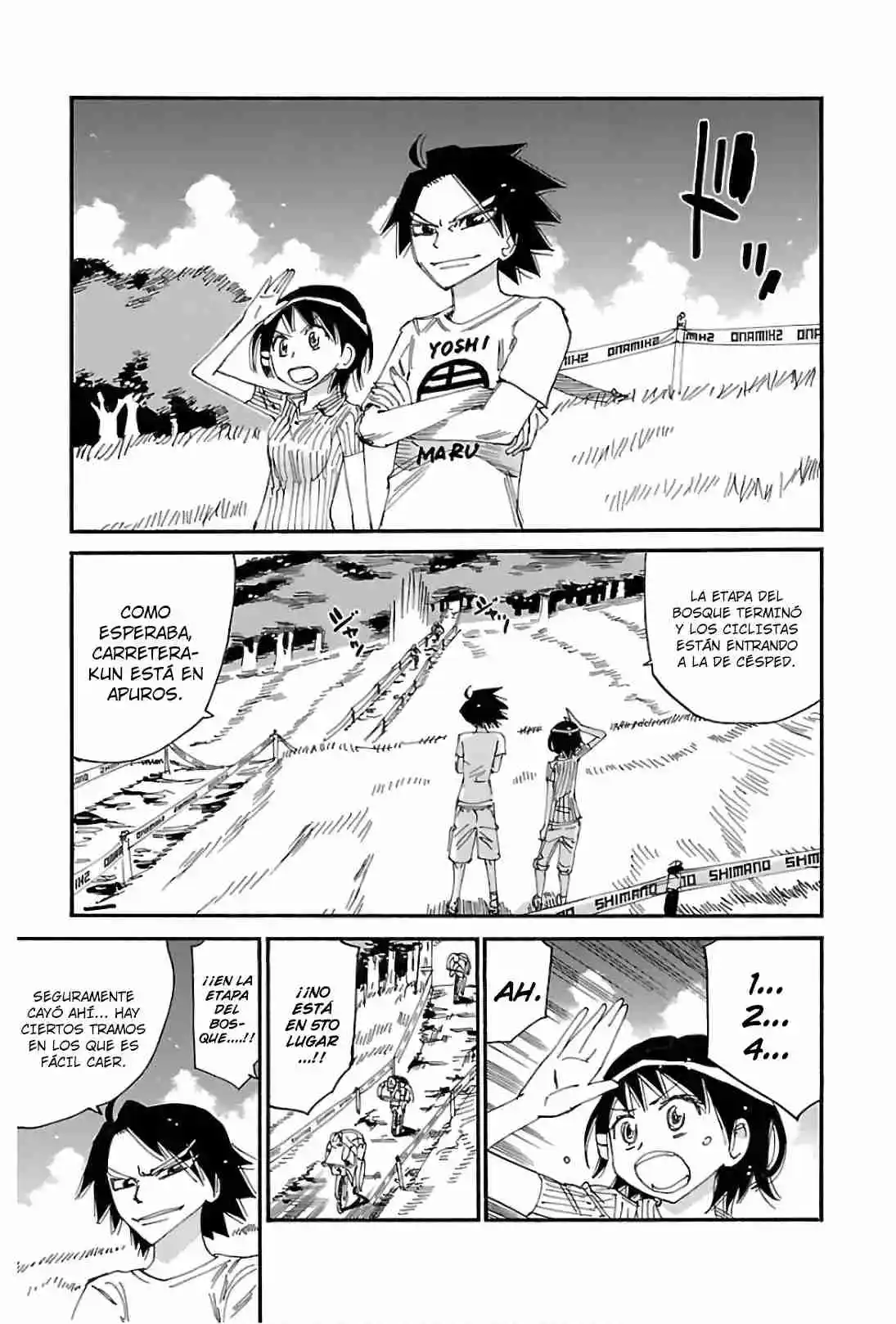Yowamushi Pedal - Capítulo 582 - Página 7 - LectorTMOo