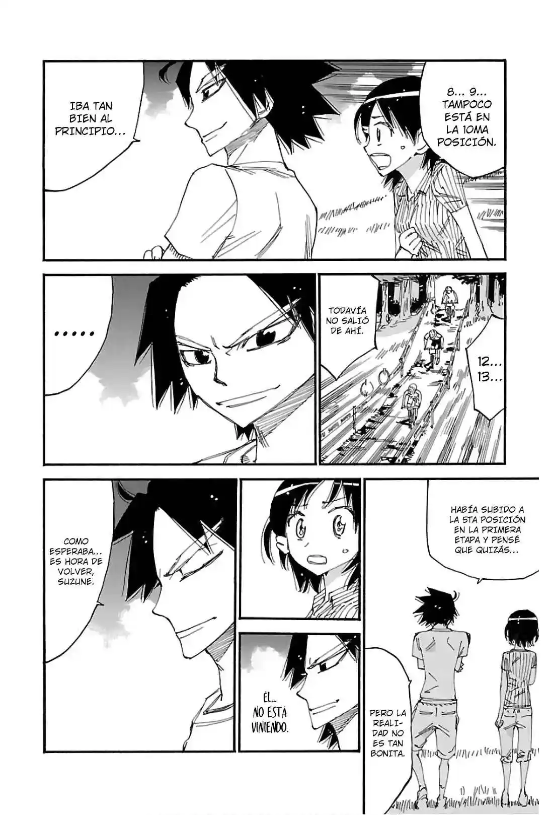 Yowamushi Pedal - Capítulo 582 - Página 8 - LectorTMOo