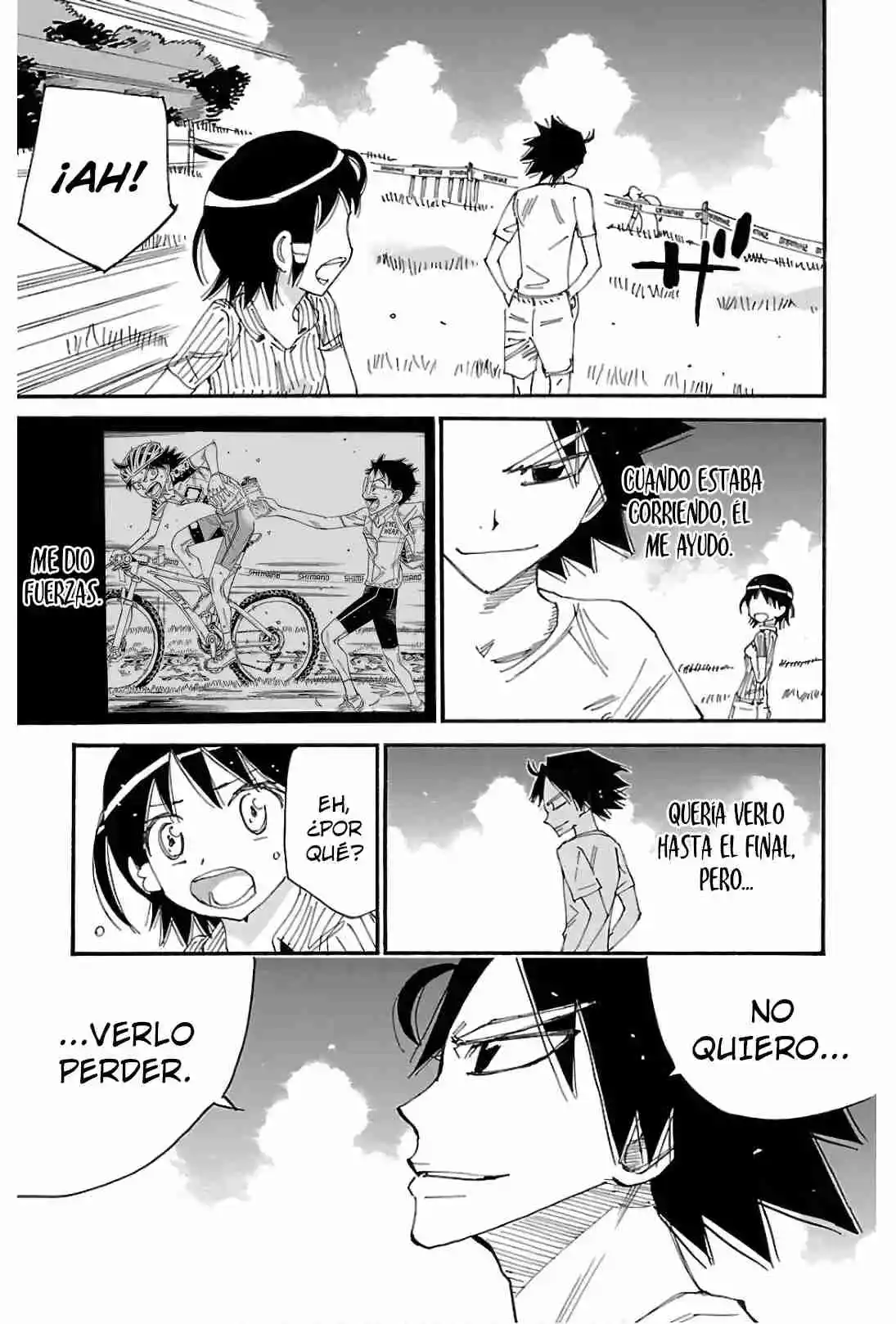 Yowamushi Pedal - Capítulo 582 - Página 9 - LectorTMOo