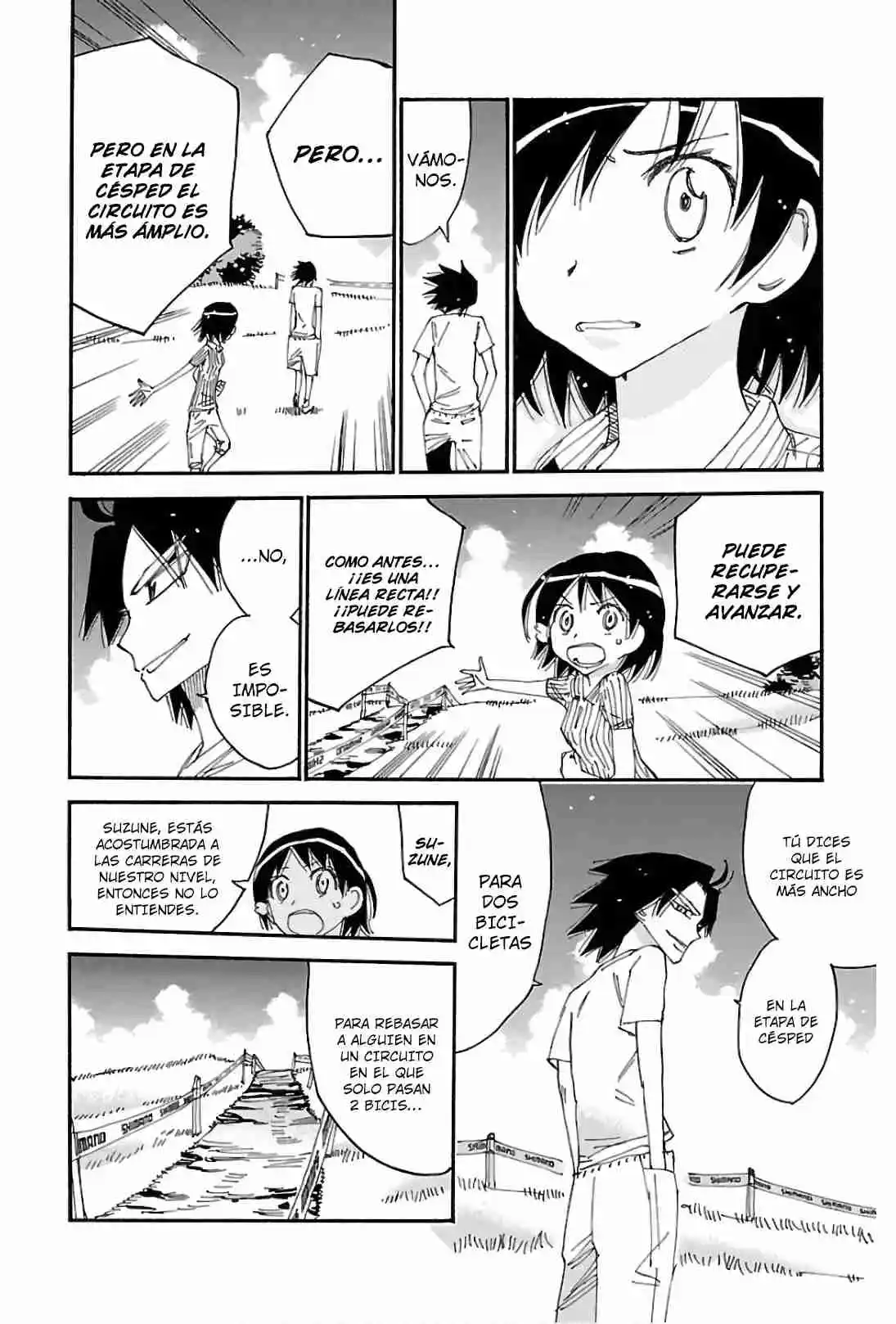 Yowamushi Pedal - Capítulo 582 - Página 10 - LectorTMOo