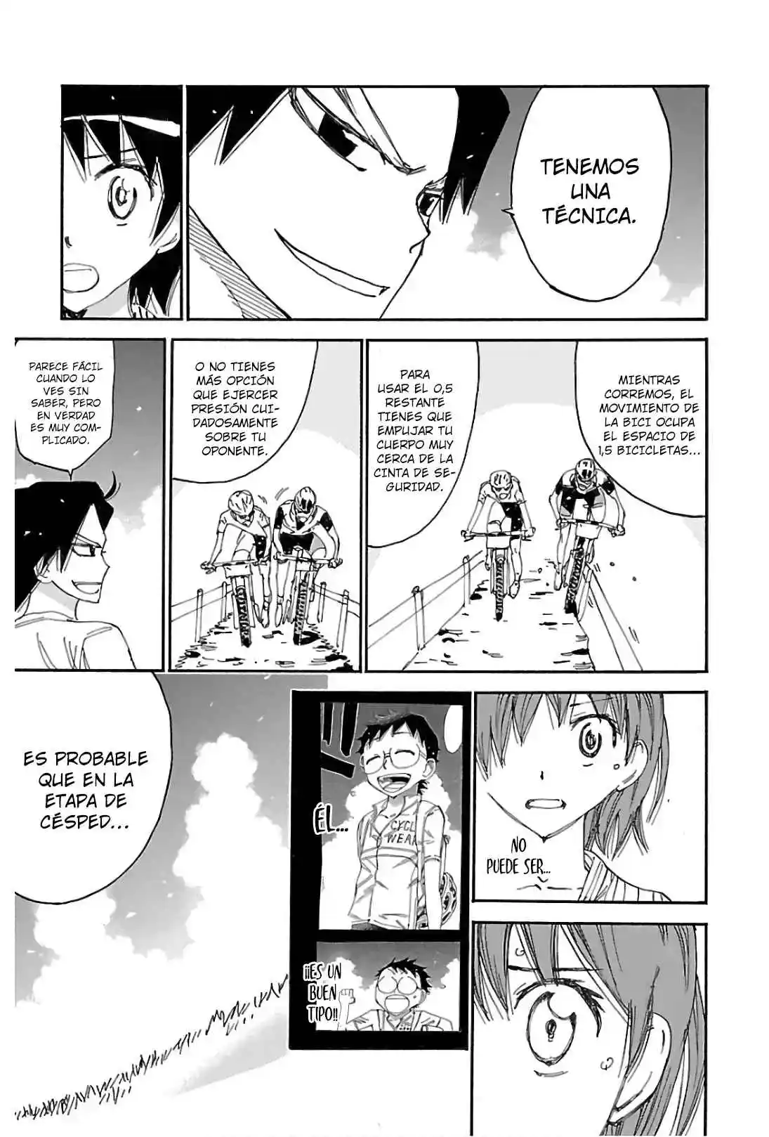 Yowamushi Pedal - Capítulo 582 - Página 11 - LectorTMOo
