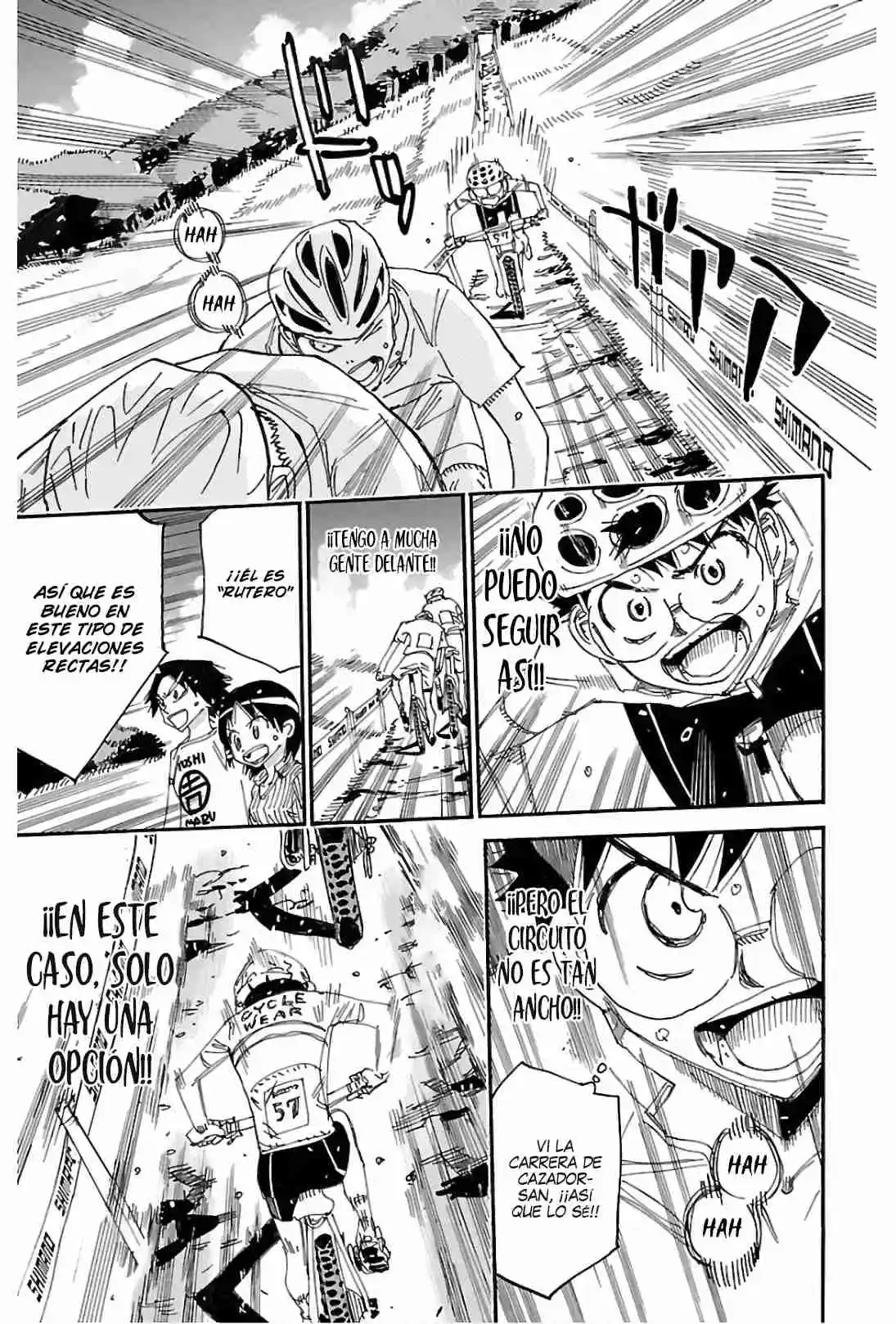 Yowamushi Pedal - Capítulo 582 - Página 15 - LectorTMOo