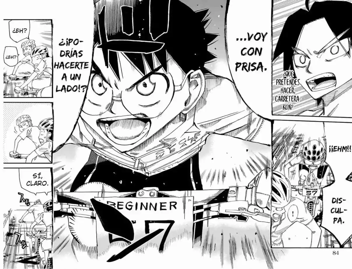 Yowamushi Pedal - Capítulo 582 - Página 16 - LectorTMOo