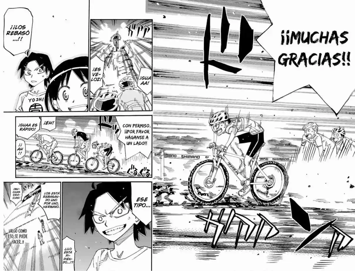 Yowamushi Pedal - Capítulo 582 - Página 17 - LectorTMOo