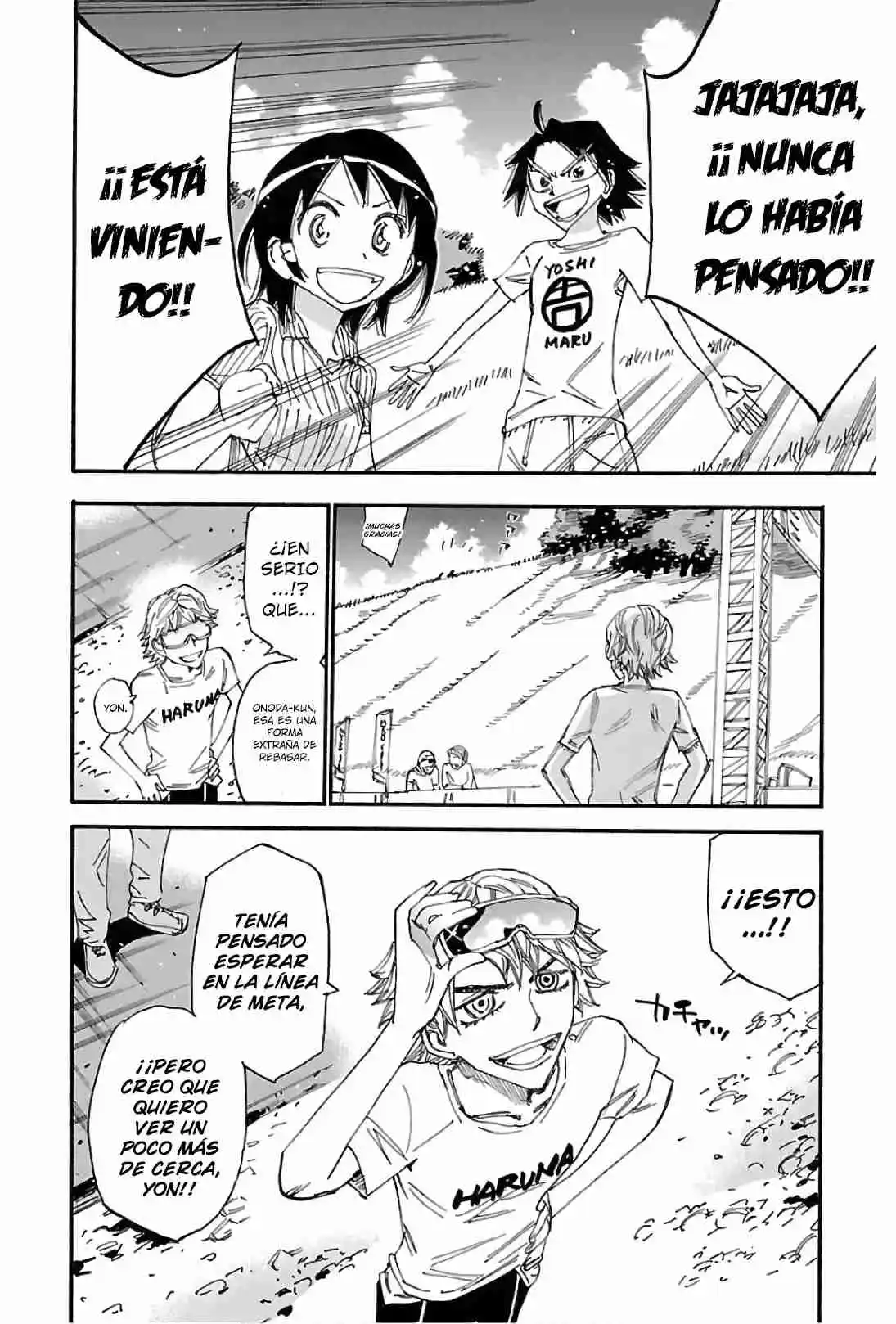 Yowamushi Pedal - Capítulo 582 - Página 18 - LectorTMOo