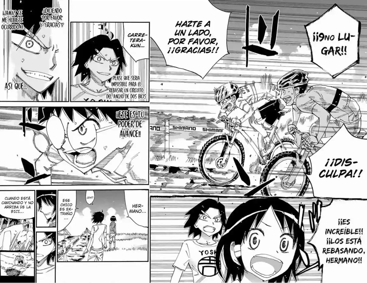 Yowamushi Pedal - Capítulo 583 - Página 4 - LectorTMOo