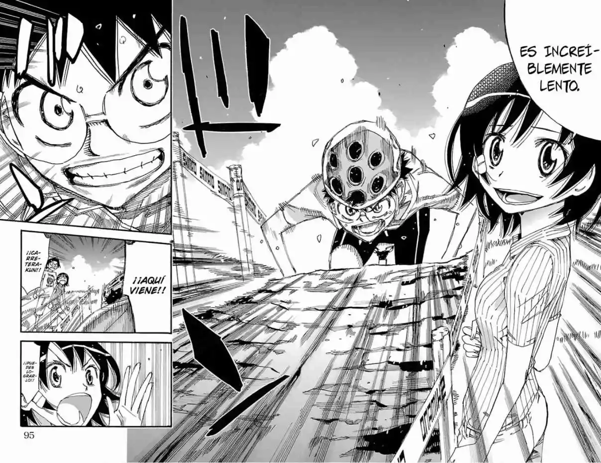 Yowamushi Pedal - Capítulo 583 - Página 5 - LectorTMOo