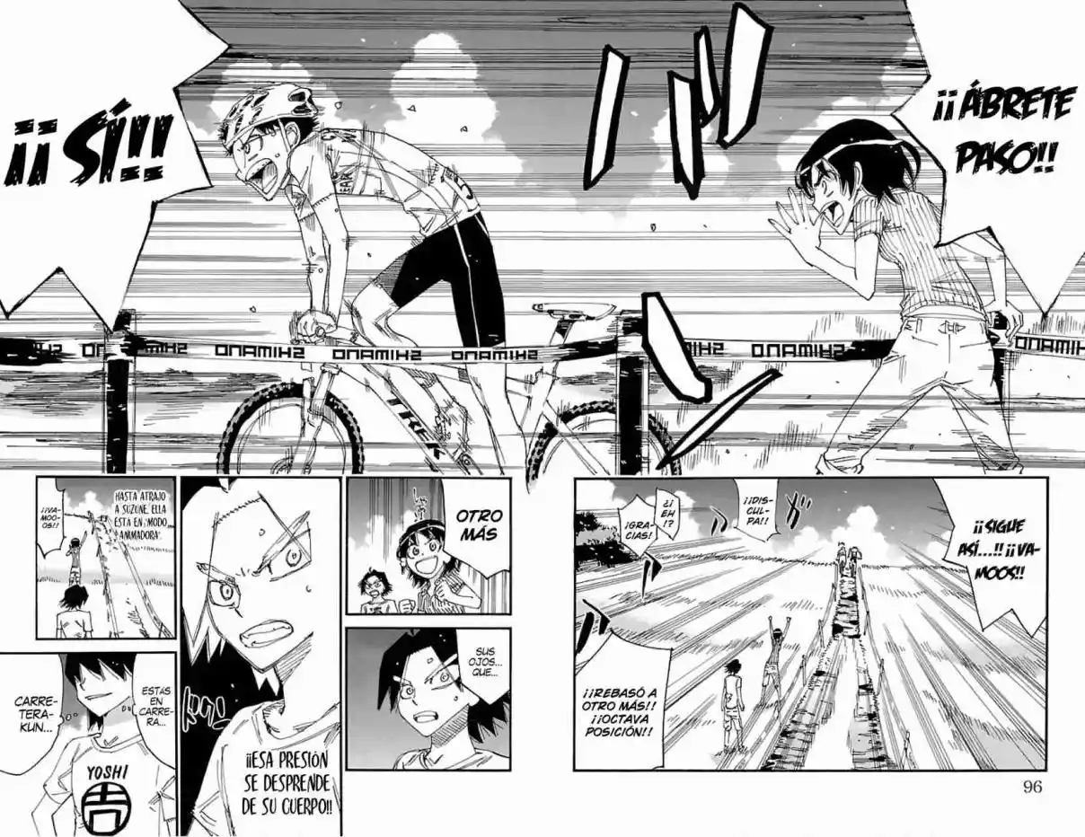 Yowamushi Pedal - Capítulo 583 - Página 6 - LectorTMOo